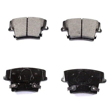 Pronto Dura Premium Brake Pads Rear, Bp1057Ms BP1057MS